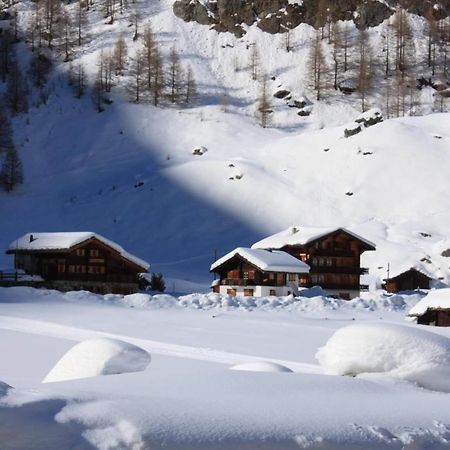 Le Panorama - Appartement 54 A Arolla Face Aux Montagnes A 150M Des Pistes Evolène Exterior foto