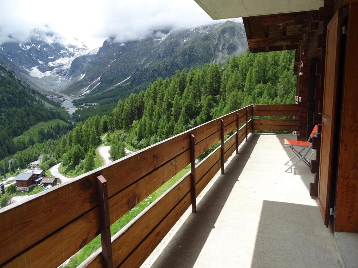 Le Panorama - Appartement 54 A Arolla Face Aux Montagnes A 150M Des Pistes Evolène Exterior foto