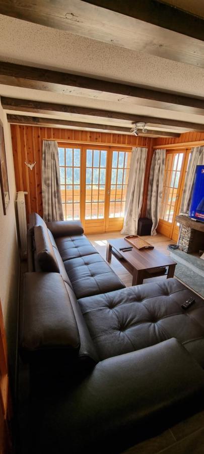 Le Panorama - Appartement 54 A Arolla Face Aux Montagnes A 150M Des Pistes Evolène Exterior foto