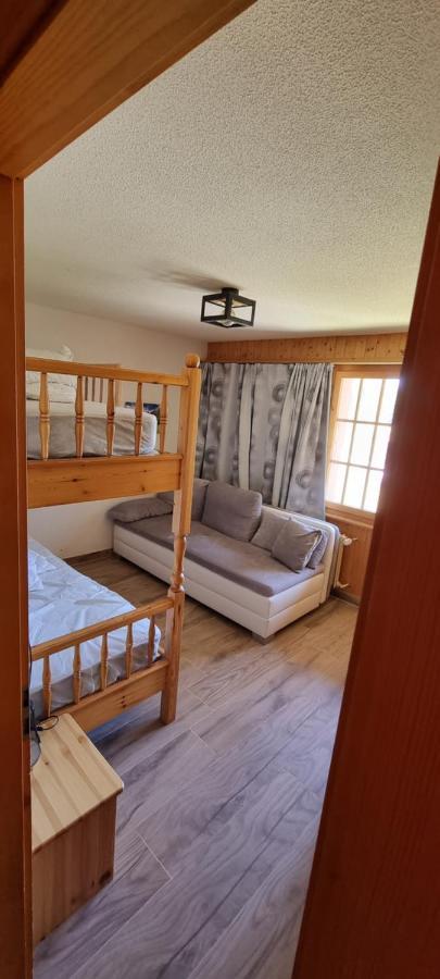 Le Panorama - Appartement 54 A Arolla Face Aux Montagnes A 150M Des Pistes Evolène Exterior foto