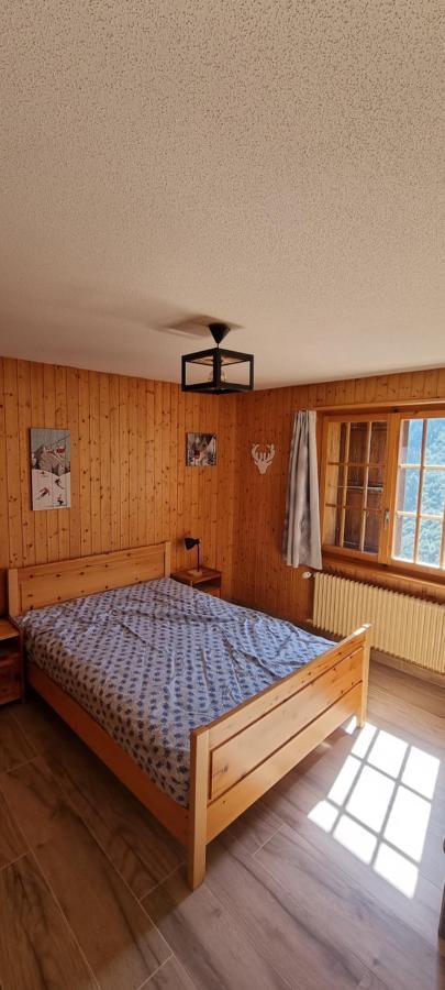 Le Panorama - Appartement 54 A Arolla Face Aux Montagnes A 150M Des Pistes Evolène Exterior foto