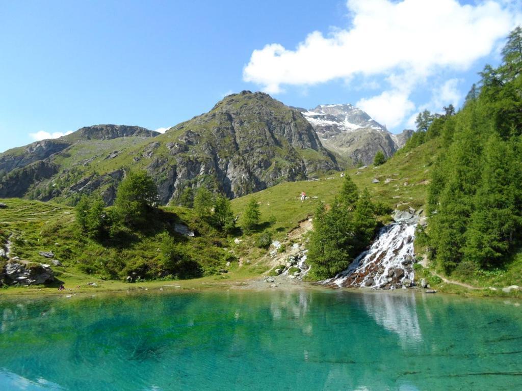 Le Panorama - Appartement 54 A Arolla Face Aux Montagnes A 150M Des Pistes Evolène Exterior foto