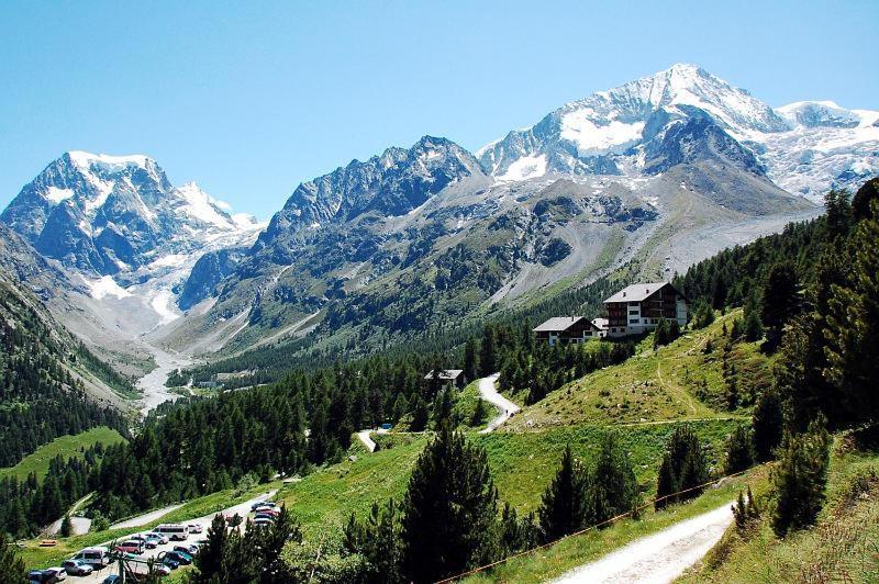 Le Panorama - Appartement 54 A Arolla Face Aux Montagnes A 150M Des Pistes Evolène Exterior foto