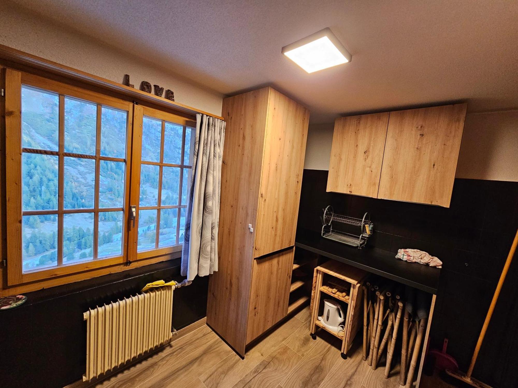 Le Panorama - Appartement 54 A Arolla Face Aux Montagnes A 150M Des Pistes Evolène Exterior foto