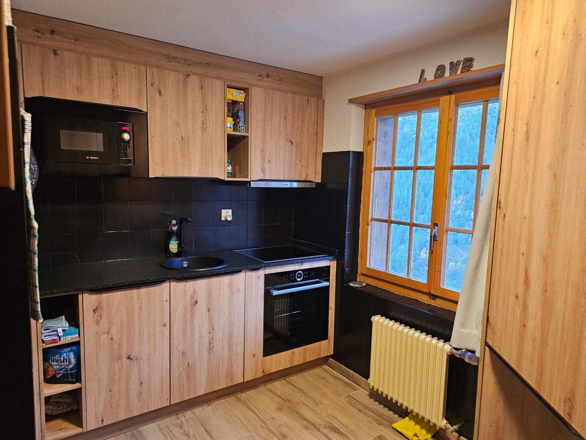 Le Panorama - Appartement 54 A Arolla Face Aux Montagnes A 150M Des Pistes Evolène Exterior foto