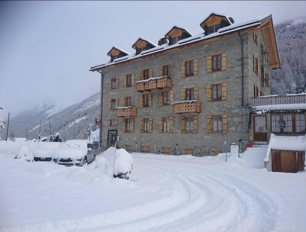 Le Panorama - Appartement 54 A Arolla Face Aux Montagnes A 150M Des Pistes Evolène Exterior foto