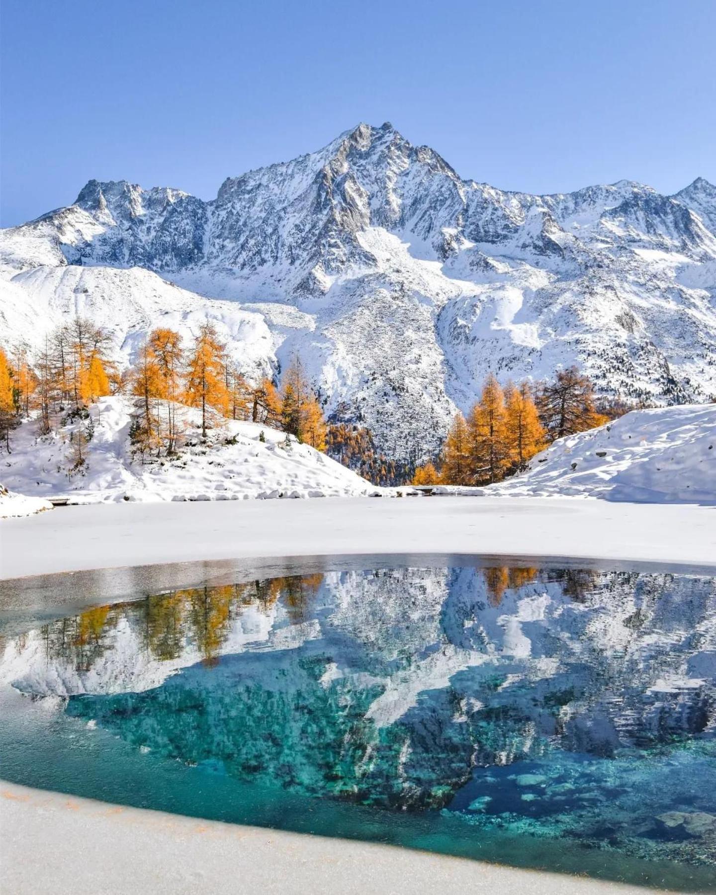 Le Panorama - Appartement 54 A Arolla Face Aux Montagnes A 150M Des Pistes Evolène Exterior foto
